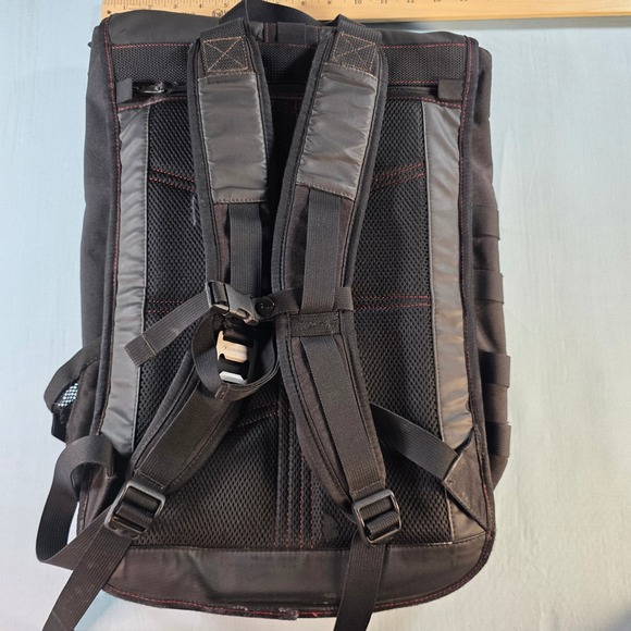 car seat stroller bundle Doona Infant + Deep Blue Timbuk2 Slouchy Backpack Demi Wildland Backpack Kit point seat belt or Color:Coral Shine